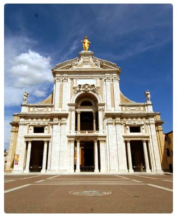 Basilica di Santa Maria degli Angeli ad Assisi