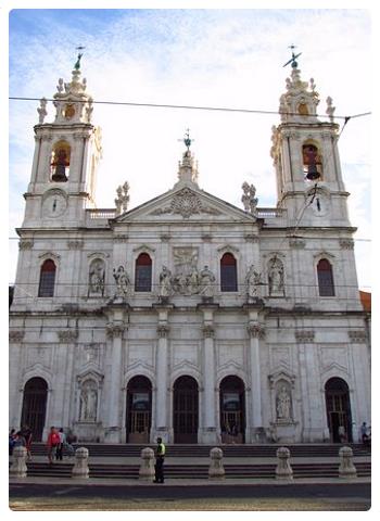 Basilica da Estrela a Lisbona