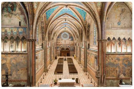 Basilica di San Francesco ad Assisi - Interno