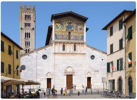 Basilica di San Frediano - Lucca 