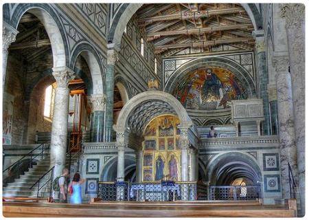 Basilica di San Miniato a Monte Interno