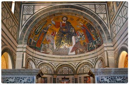 Basilica di San Miniato a Monte Interno