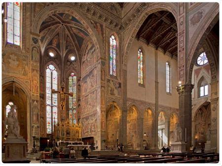 Basilica di Santa Croce - Interno