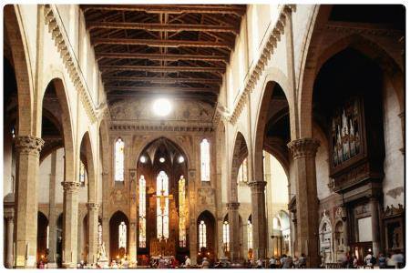 Basilica di Santa Croce - Interno