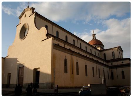 Basilica di Santo Spirito a Firenze