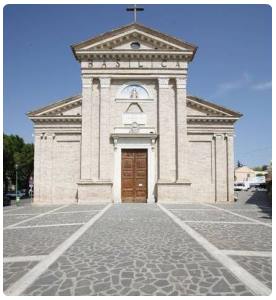La Basilica Madonna dei Sette Dolori 
