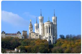 Basilica di Notre Dame de Fourviére - Lione 