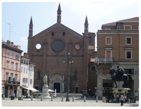 Basilica San Sisto a Piacenza