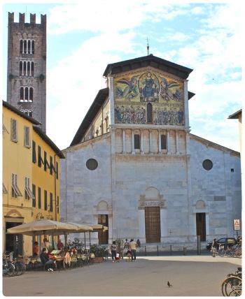 Basilica di San Frediano a Lucca