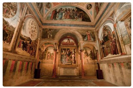 Cappella Bentivoglio - Basilica di San San Giacomo Maggiore a Bologna