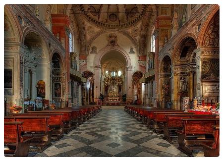 Basilica di San San Giacomo Maggiore - Ciclo Affreschi Amico Aspertini