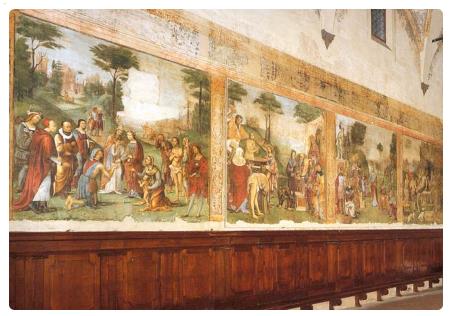 Basilica di San San Giacomo Maggiore - Ciclo Affreschi Amico Aspertini
