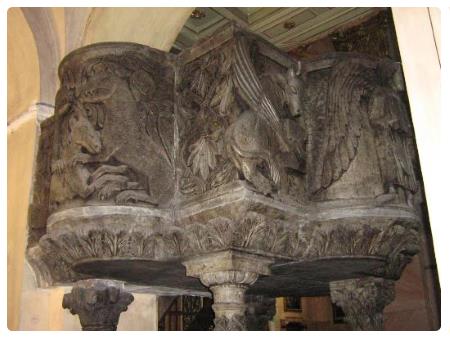 Basilica di San Giulio - Pulpito