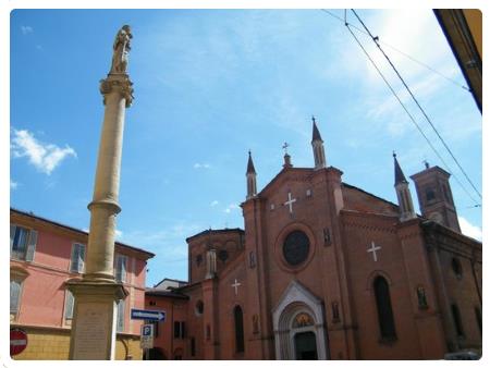Madonna con Bamino e Santi - Amico Aspertini - Basilica di San Martino