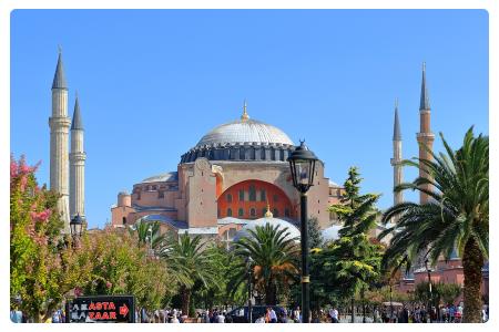 Santa Sofia - Hagia Sofia