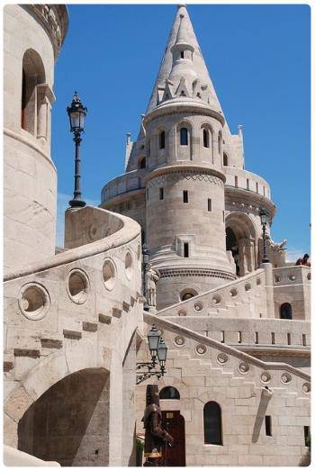 Bastione dei Pescatori - Budapest