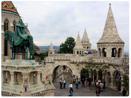 Bastione dei Pescatori - Budapest