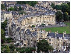 Bath - Architettura Geogiana