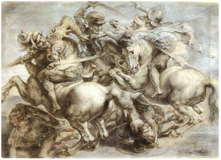 La battaglia di Anghiari - Copia di Rubensi 