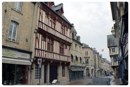 Bayeux centro storico