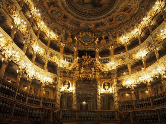 Palazzo dell'Opera dei Margravi a Bayeuth