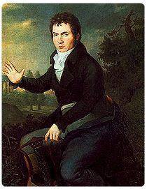 Ritratto di Beethoven nel 1812