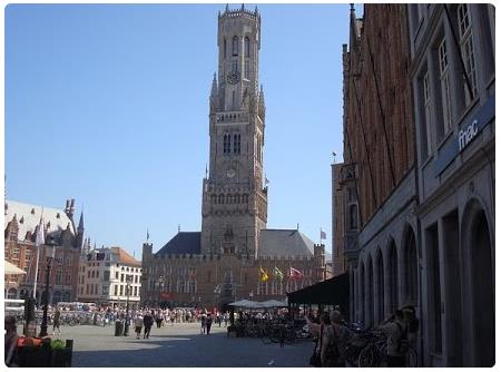 Beffroi di Bruges - Torre civica di Bruges