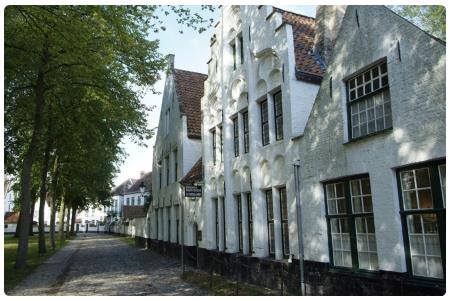 Begijnhof - Bruges