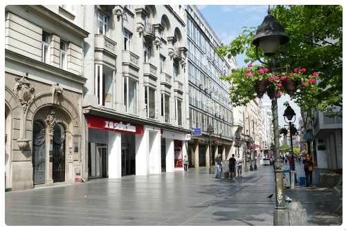 Centro storico di Belgrado