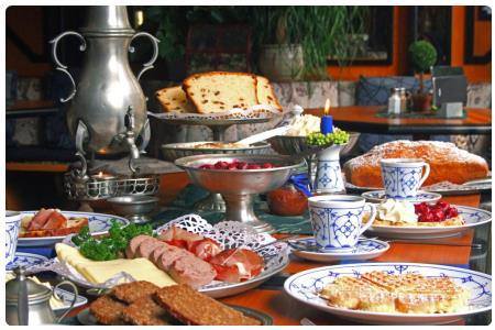 Bergische Kaffeetafel