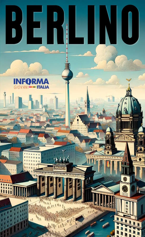 Berlino, la metropoli tedesca