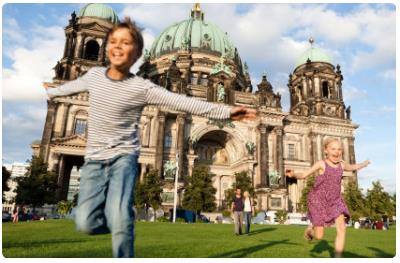 Berlino è una città adatta ai bambini?