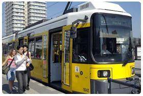 Tram a Berlino