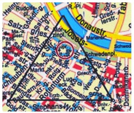 Bermudadreieck, il Triangolo delle Bermuda della vita notturna viennese