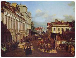Una veduta di Varsavia di Bernardo Bellotto