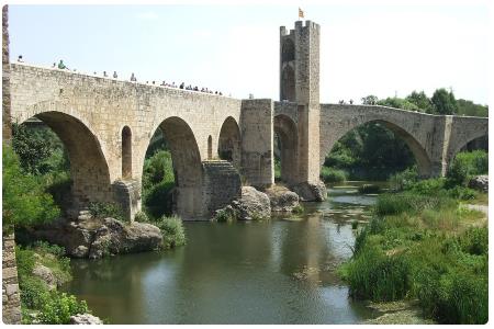 Ponte medievale Pont Vell