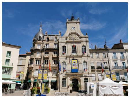 Hotel de Ville Beziers