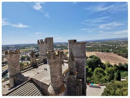 Panorama della Cattedrale di Beziers
