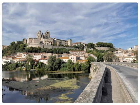 Panorama Beziers