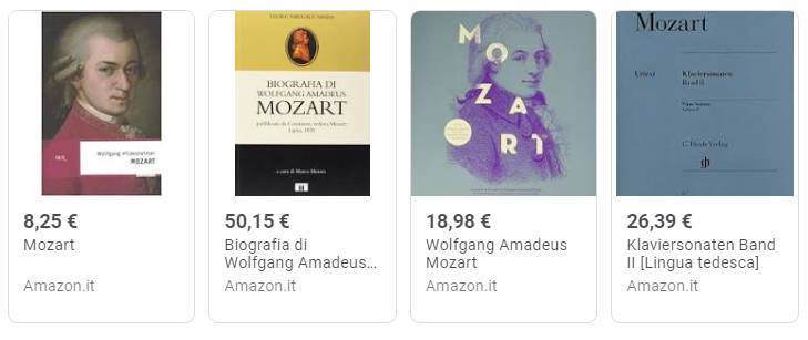 Biografie su Mozart