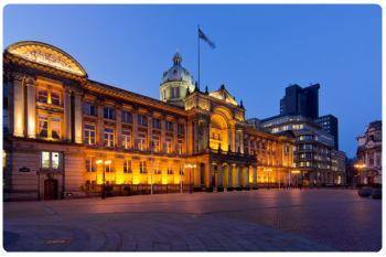 Birminghamin Inghilterra