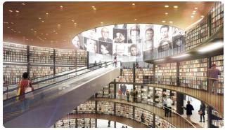 Birmingham Central Library