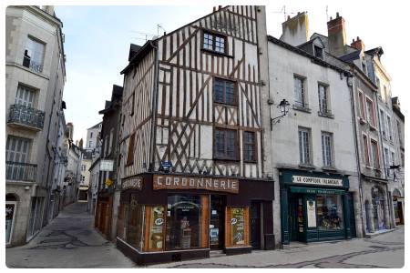 Centro storico di Blois