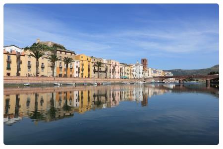Lungo fiume Bosa