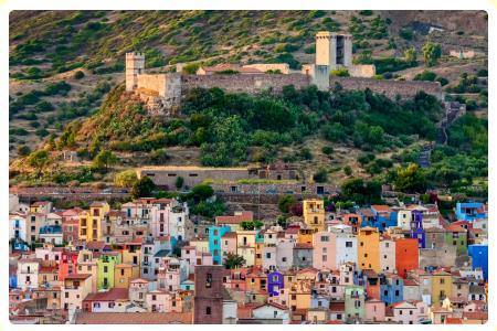 Bosa - I colori