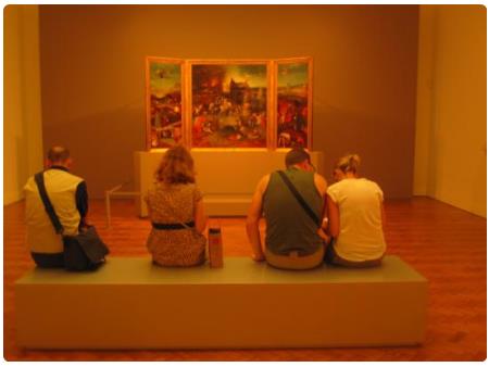 Museo Nazionale di Arte antica a Lisbona