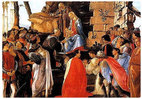 Sandro Botticelli, Adorazione dei Magi