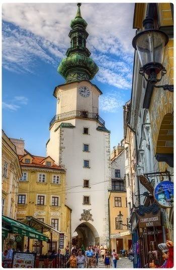 Porta di San Michele - Bratislava