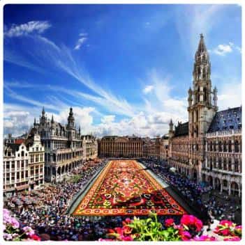 Infiorata alla Grand Place