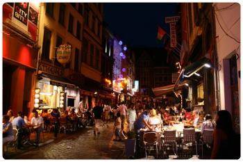 Vita notturna a Bruxelles